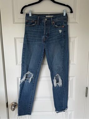 Levi’s Wedge Skinny Jeans